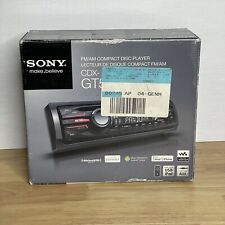 Used, Sony CDX-GT57UP Car Radio Stereo CD Player USB AUX MP3 Receiver "New Old Stock" for sale  Shipping to South Africa