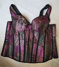 Bustier corset top for sale  BLACKPOOL