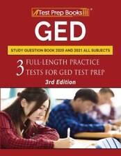 Ged study book for sale  Montgomery