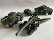 DE COLECCIÓN DIECAST MEDIA LUNA JUGUETES MILITARES LARGO TOM 155mm PISTOLA ALVIS SALADIN & LIMBER segunda mano  Embacar hacia Argentina