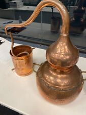 Gallon copper alambique d'occasion  Expédié en Belgium