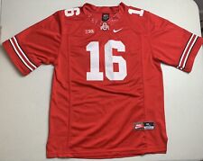 Nike Ohio State Buckeyes JT Barrett Big 10 Football Stitched Jersey Extra Large for sale  Dunkirk