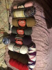 Lot skeins crochet for sale  Olympia