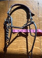 Combination horse hackamore for sale  Latham
