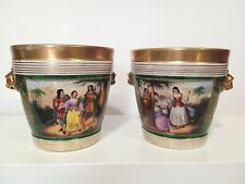 Coppia vasi porcellana usato  San Biagio di Callalta