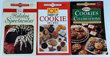 Usado, Lote de 3 folletos de postres galletas pasteles marca marca recetas favoritas libro de cocina  segunda mano  Embacar hacia Argentina