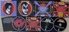 DVD KISS Sonic Boom + 2 CDS autografado por GENE SIMMONS Motley Crue LA GUNS Wasp comprar usado  Enviando para Brazil