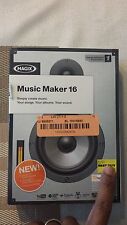 Magix Music Maker 16 (Editor de Música Digital) Windows Vista / XP / 7 - EXCELENTE ESTADO USADO! comprar usado  Enviando para Brazil
