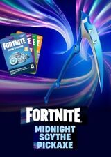 Fortnite - Midnight Scythe Pickaxe (DLC)+1000 Vbuck Global Key ⚡INSTANT DELIVERY comprar usado  Enviando para Brazil