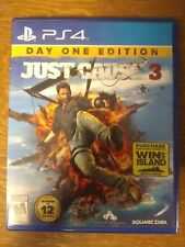 Just Cause 3 Day One Edition PlayStation 4 PS4 *Completo* segunda mano  Embacar hacia Argentina