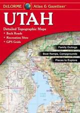 Utah atlas gazetteer for sale  Montgomery