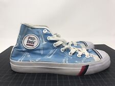 Zapatos de lona Pro Keds talla 8M trombón alto instrumento musical banda de música latón segunda mano  Embacar hacia Argentina