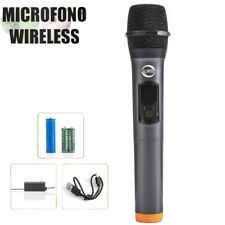 Microfono dinamico wireless usato  Giugliano In Campania