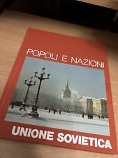 Popoli nazioni unione usato  Torino