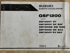 Genuine suzuki gsf1200 for sale  TONBRIDGE