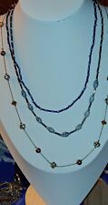 Lot beaded necklaces for sale  La Conner