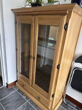 Display cabinet glass for sale  ABINGDON
