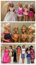 Lote misto de bonecas Barbie vintage (14) Malásia, Indonésia e China, usado comprar usado  Enviando para Brazil
