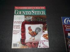 Country stitch magazine for sale  Troy