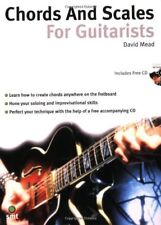 Chords scales guitarists for sale  UK