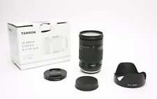 Tamron 18-400mm f/3.5-6.3 Di II VC HLD Lens for Canon EF with Both Caps & Hood for sale  Shipping to South Africa
