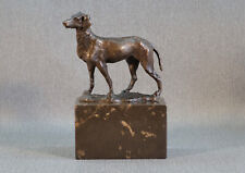 Bronze figur hund gebraucht kaufen  Gartenstadt,-Faldera