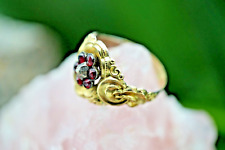 Antik schaumgold ring gebraucht kaufen  Regensburg