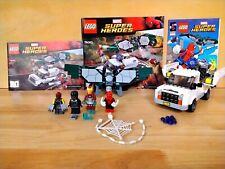 LEGO 76083 Marvel Super Heroes Cuidado con el Buitre, Spider-Man -- 100% Completo segunda mano  Embacar hacia Argentina