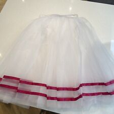 White tulle ballet for sale  LONDON