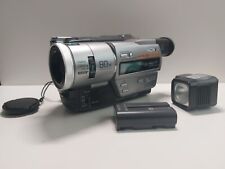 Videocamera sony dcr for sale  GATESHEAD