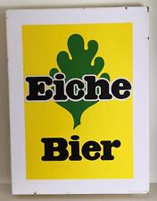 Eiche bier emailleschild gebraucht kaufen  Bernburg