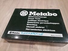 Metabo metall leerkoffer gebraucht kaufen  Zenting