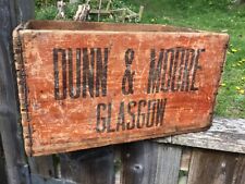 Dunn moore glasgow for sale  GLASGOW