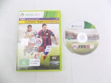 Disco perfeito Xbox 360 Fifa 15 2015 Ultimate Team Edition - Sem manual frete grátis, usado comprar usado  Enviando para Brazil