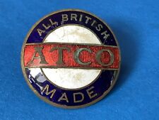 Atco enamel badge for sale  DEAL