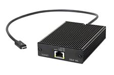 Adaptador Ethernet Solo 10G Thunderbolt 3 a 10GBASE-T (SOLO10G-TB3) caixa aberta comprar usado  Enviando para Brazil