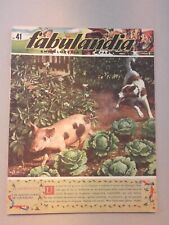 FABULLANDIA #41 (1964) - HERMOSA REVISTA DE FÁBULAS - ORIGINAL. EN ESPAÑOL- ARGENTINA segunda mano  Argentina 