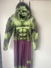 Boys hulk costume for sale  LONDON