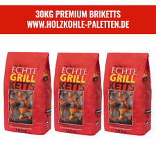30kg premium grillbriketts gebraucht kaufen  Lüneburg