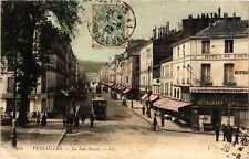 CPA VERSAILLES - La Rue Royale (657668) comprar usado  Enviando para Brazil