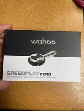 Wahoo speedplay zero for sale  Watertown