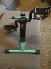 Usado, Pedal exercitador sob mesa mini braço perna bicicleta ergométrica com tela LCD comprar usado  Enviando para Brazil