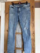 Ladies jeans size for sale  BLACKPOOL