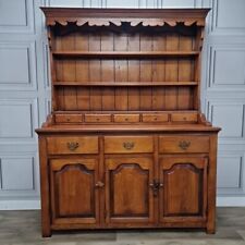 Vintage Solid Wood Antique Oak Welsh Dresser Country Farmhouse Style - Kitchen for sale  Shipping to South Africa