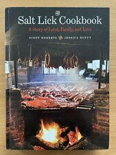 Salt lick cookbook for sale  HALSTEAD