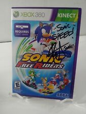 Sonic Free Riders - Xbox 360 assinado SONIC DUBLADOR ROGER CRAIG SMITH -JSA, usado comprar usado  Enviando para Brazil