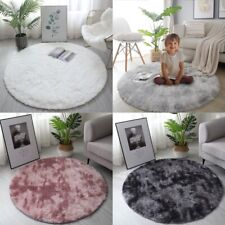 Round shaggy rug for sale  DUNSTABLE