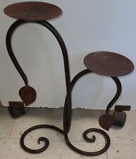 Wrought iron rustic for sale  Greenville