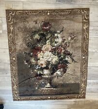 Fabric floral wall for sale  Saint Louis