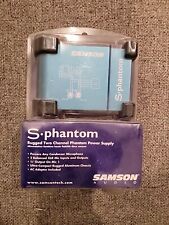 Samson phantom power for sale  Bronx